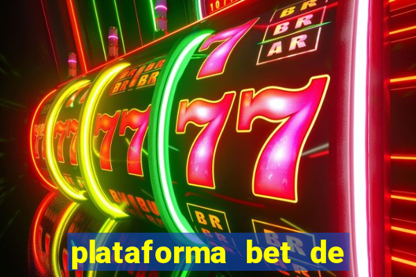 plataforma bet de 1 real